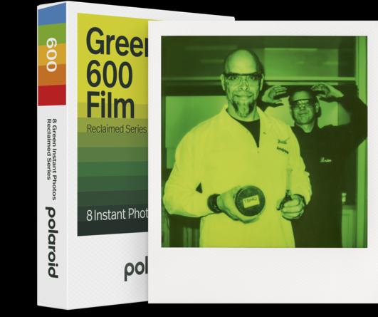 Actual product image Polaroid Colour Film 600 Reclaimed Series (Polaroid 600, OneStep+)