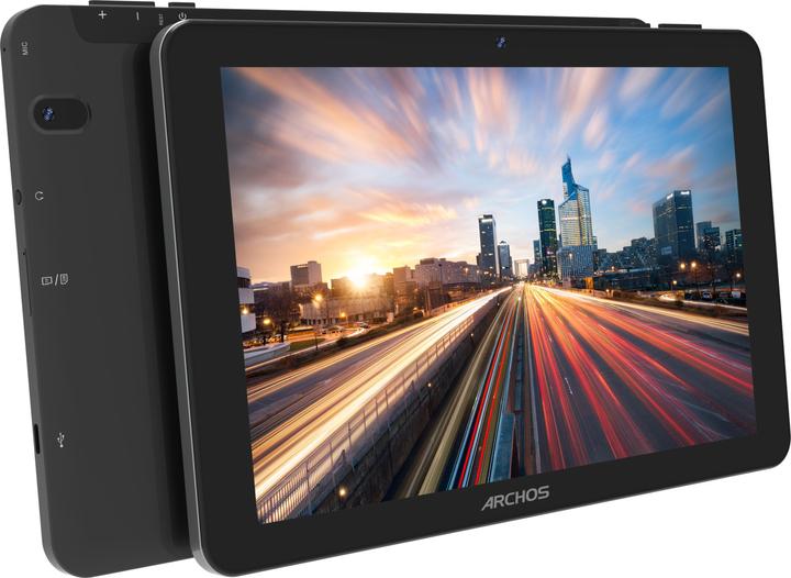 Actual product image Archos T101/10.0i/4G/Android 13/4GB Ram/64Gb/BT/Wifi/Docking Station/Camera 2MP/5MP (4G, 10.10", 64 GB, Black)