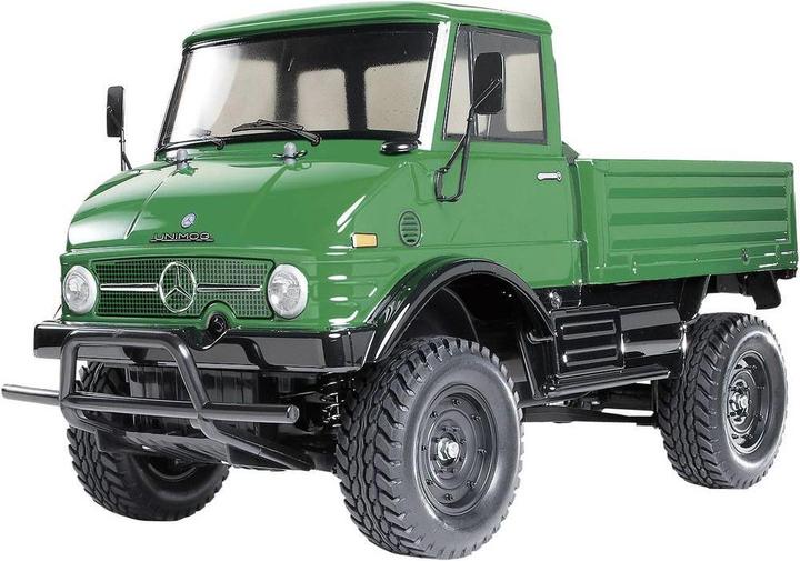 Produktbild Tamiya Unimog 406 Brushed 1:10 RC Mod (Kit)