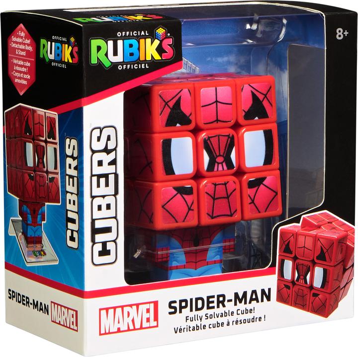 Rubik's - Cubers 3x3 - Spider-Man (3 x 3)