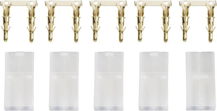 Immagine prodotto Modelcraft Connettore della batteria Tamiya placcato oro