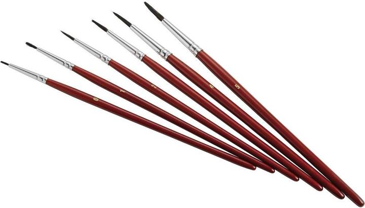 Zahn Pinsel Modellbau-Pinsel (5 mm)