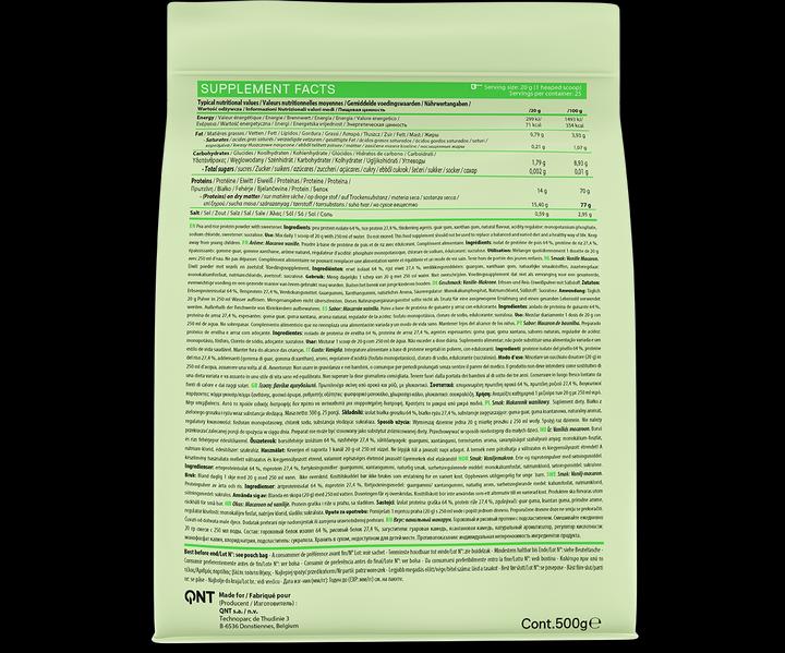 Produktbild QNT Vegan (Vanille, 1 Stk., 500 g)