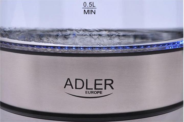 Actual product image Adler AD 1246 Kettle stainless steel (1.80 l)