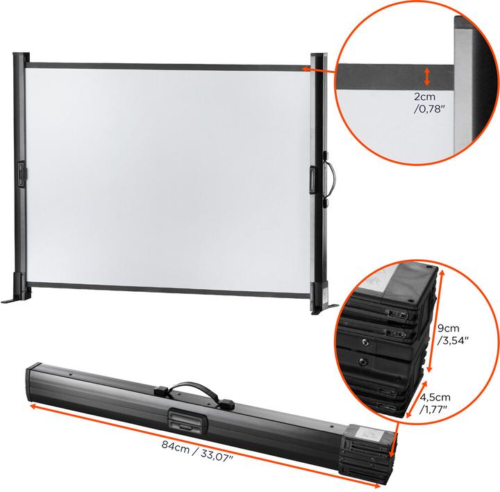 Image du produit Celexon Écran de table Mobil Professional (50", 4:3)