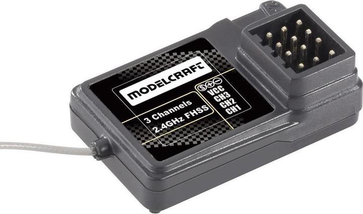 Produktbild Modelcraft 3-Kanal Empfänger FS-GR3C 2,4