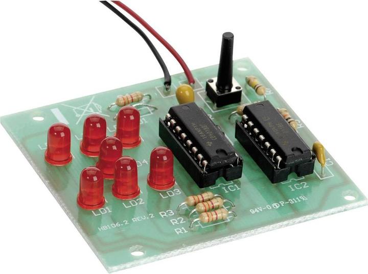 Produktbild Conrad Components LED Würfel Bausatz Components