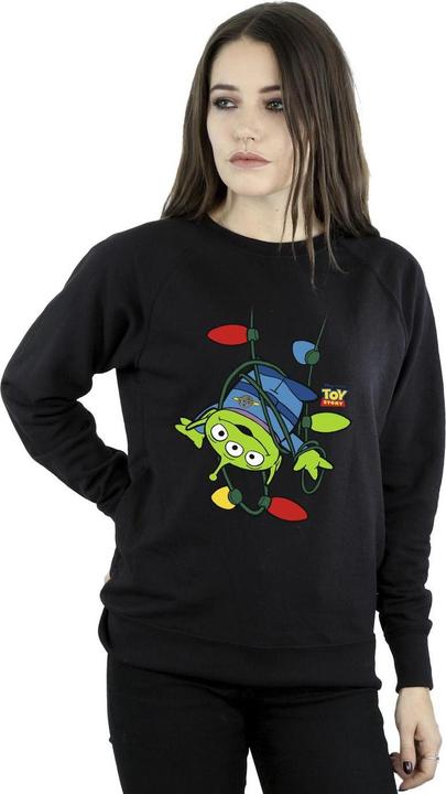 Immagine prodotto Disney Toy Story Christmas Lights Aliens Felpa Donna (S)