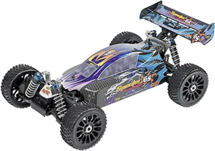 Actual product image Carson Model Sport Specter 6S Brushle