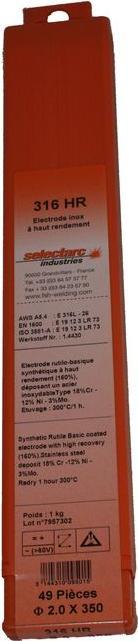 Image du produit Elektroden Selectarc