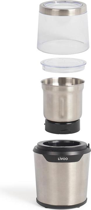 Actual product image Livoo Coffee grinder (EU plug)