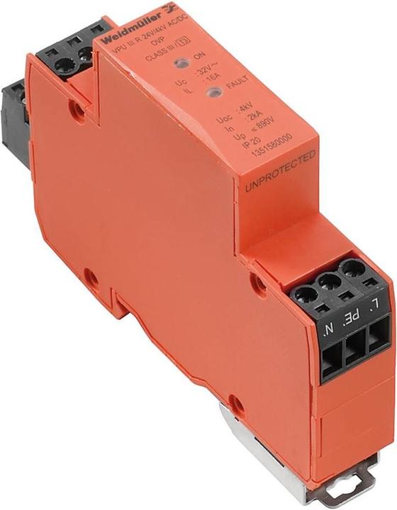 Actual product image Weidmüller Surge arrester Ü