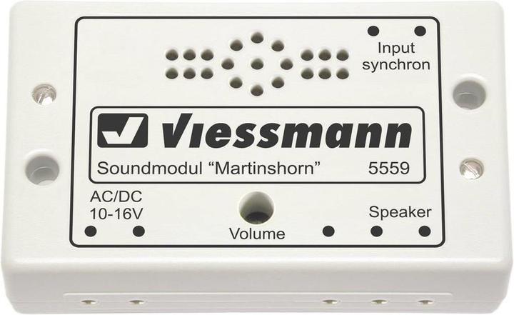 Immagine prodotto Viessmann Modulo audio Martinshorn Fertigb