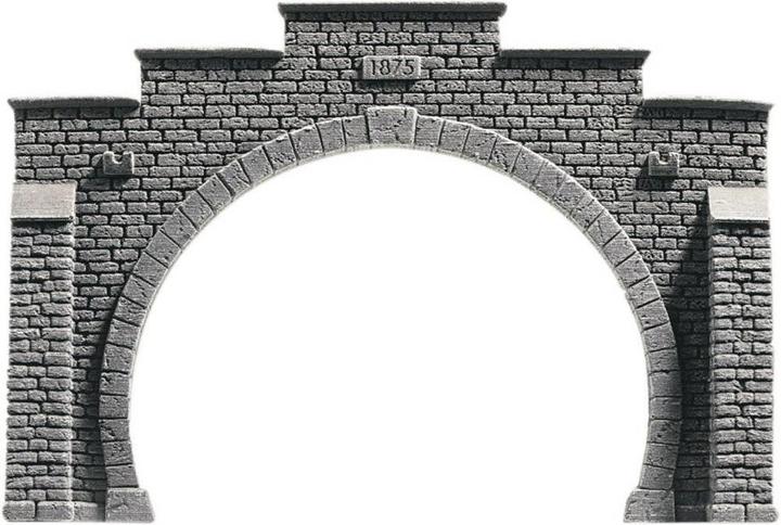 Actual product image Noch N Tunnel portal PROFI plus 2gl