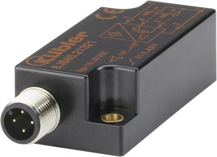 Actual product image Kübler IS40 inclination sensor Measuring range