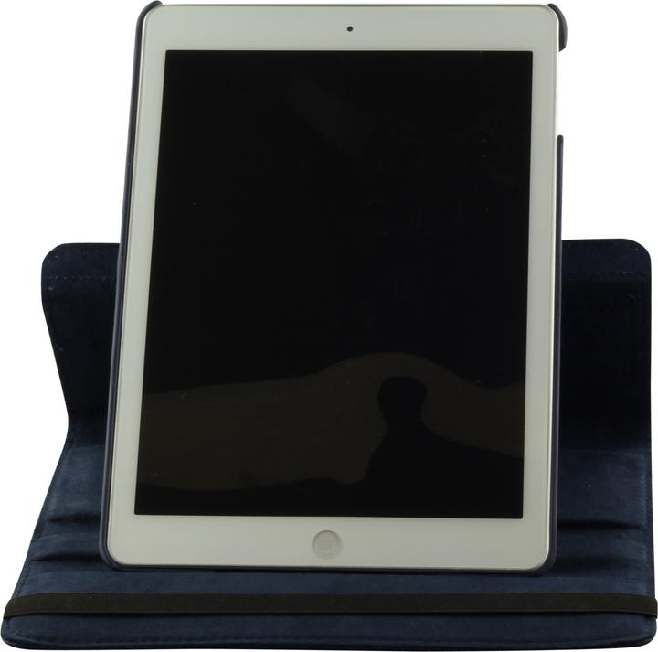 Produktbild PhoneLook Hülle Premium Flip 360 dunkelblau (IPad Mini 4)