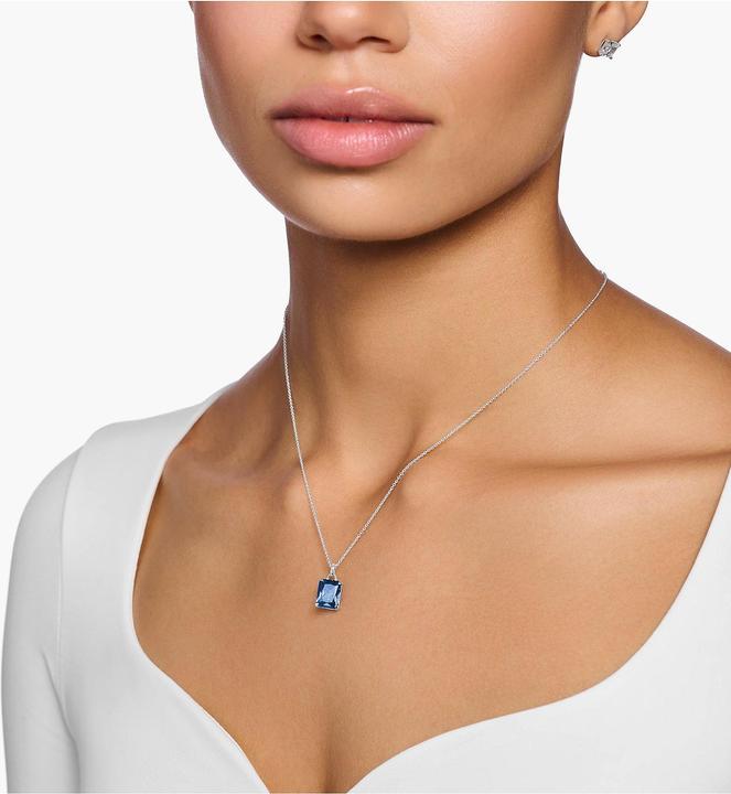 Produktbild Thomas Sabo Kette blauer Stein (925er Silber, 40 - 45 cm)