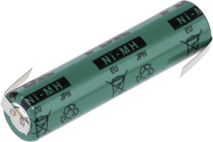 FDK Pile rechargeable spéciale Micro (AAA) Soudure en Z (1.20 V, 730 mAh)