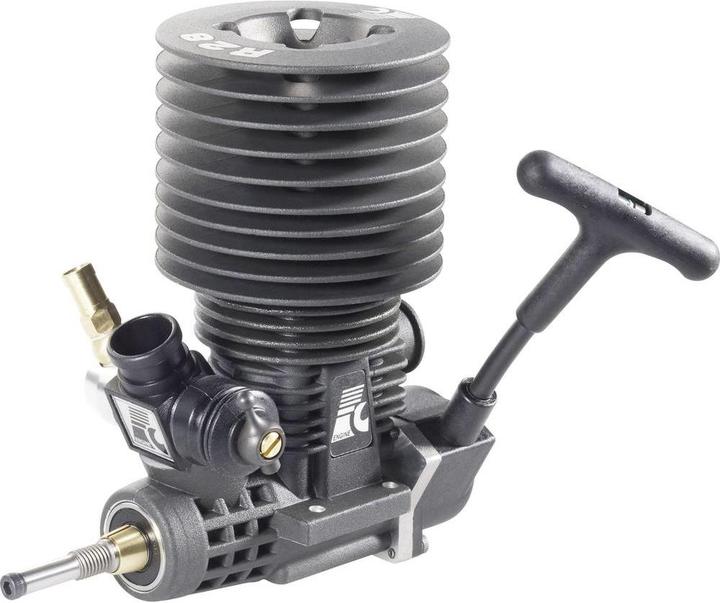 Force Engine 28 Zwarte serie Nitro 2-takt A