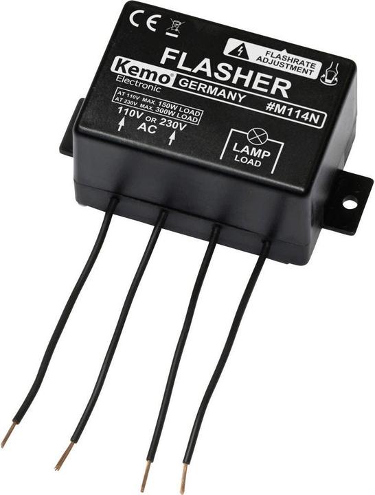 Kemo Blinklicht Bausatz M114N Ausfü