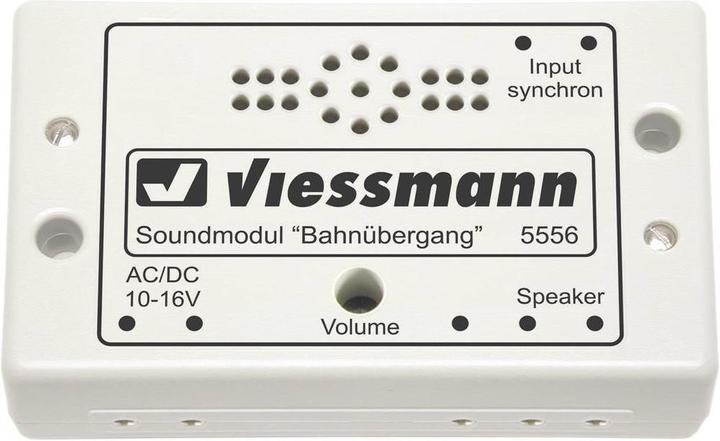 Image du produit Viessmann Passage de niveau du module sonore Prêt