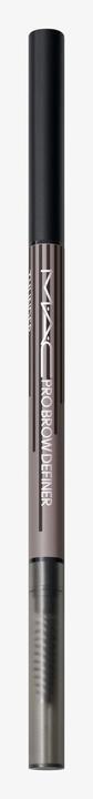 Actual product image MAC Cosmetics Pro Brow Definer 1Mm-Tip Brow Pencil Thunder (thunder)