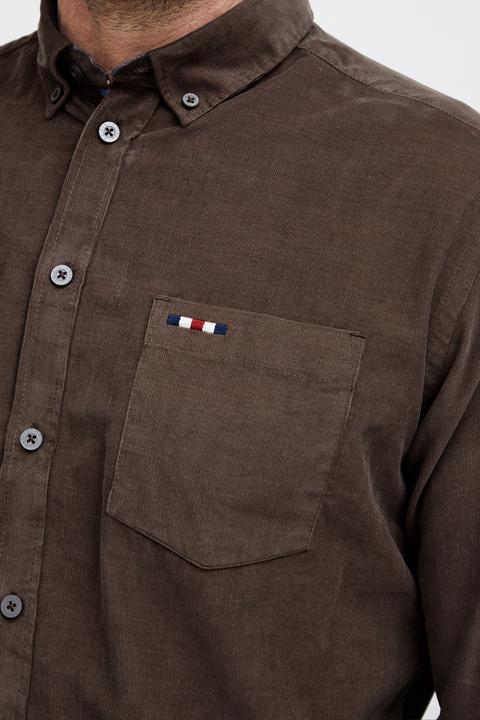 Immagine prodotto FQ1924 FQSTEVEN corduroy LS shirt 21900676 (S)