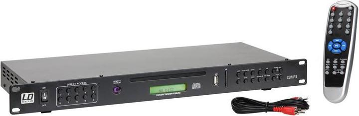 LD Systems DJ Einzel CD Player 19 Zoll LD