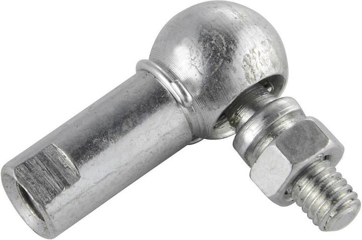 Produktbild Modelcraft Stahl Kugelkopf mit Innengewin