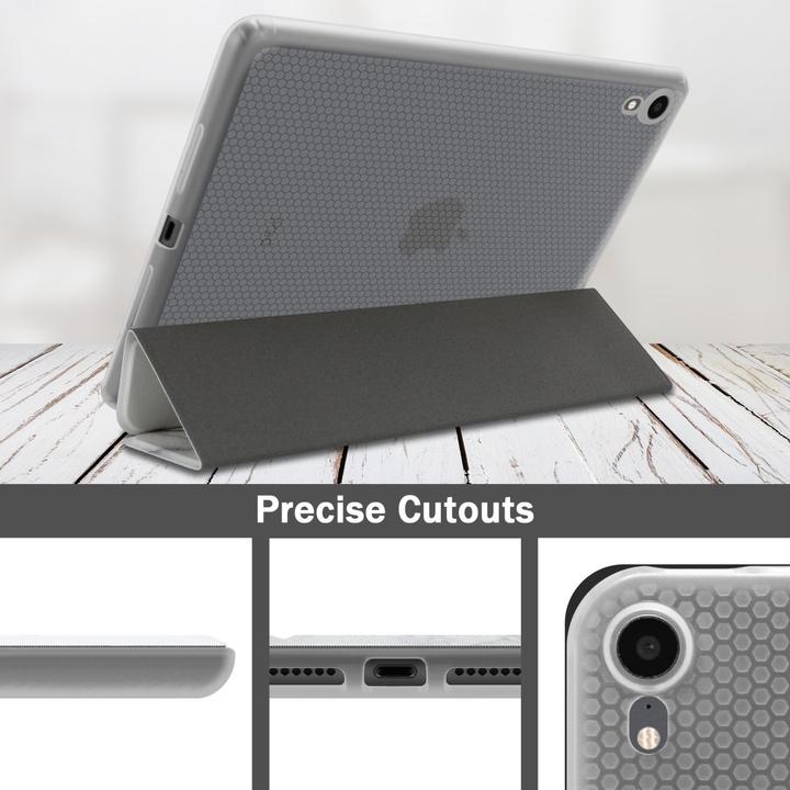 Produktbild Cadorabo Tablet Book Hülle Bunter Marmor (iPad mini 6)