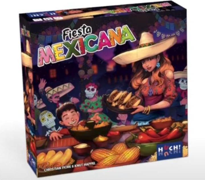 Produktbild Fiesta Mexicana (Französisch, Englisch, Niederländisch)
