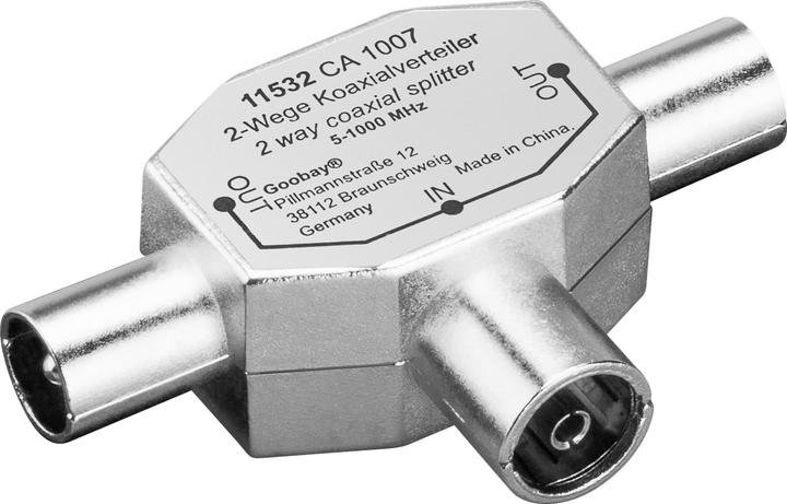 Image du produit Goobay Distributeur d'antennes (Manifolds et Brancheurs)