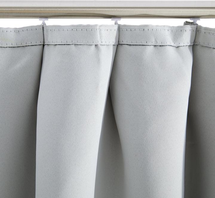 Actual product image micasa Ready made curtain night Alaska (140 x 245 cm)