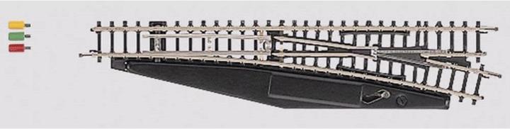 Actual product image Märklin Z miniclub track 8563 turnout (Track Z)