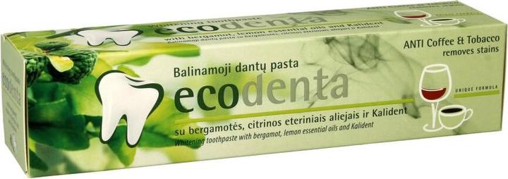 Produktbild Ecodenta Toothpaste Whitening ANTI Coffee & Tobacco (100 ml)