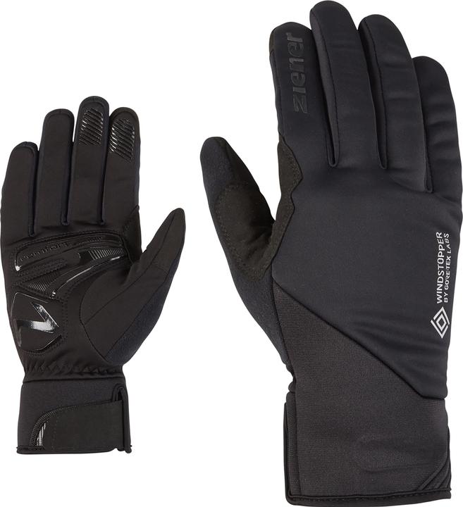 Actual product image Ziener NOS DABBS WS bike glove,black black 7.5 (7.5)