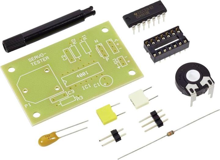 Image du produit Conrad Components Kit de testeur de servo 1 pc
