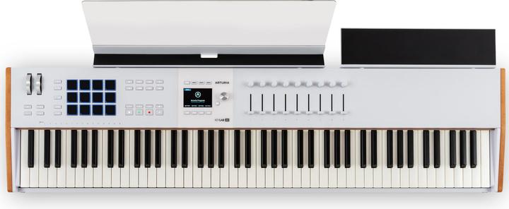 Produktbild Arturia KeyLab 88 Mk3 White (Keyboard)
