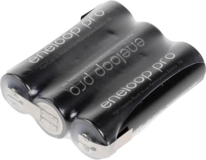 Immagine prodotto Panasonic Pacco batteria ricaricabile 3x Mignon (AA) Z-soldering (3.60 V, 2450 mAh)