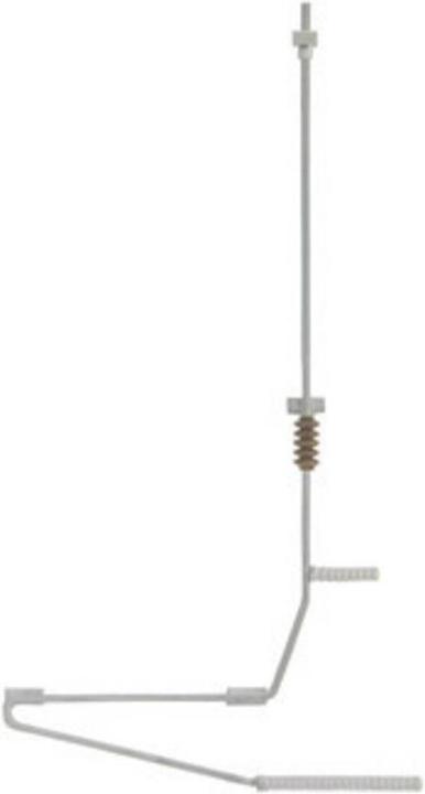 Actual product image Viessmann H0 Supporting structure holding elements Univ