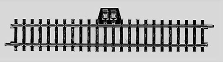 Produktbild Märklin H0 K-Gleis (ohne Bettung) 2290 (Spur H0)