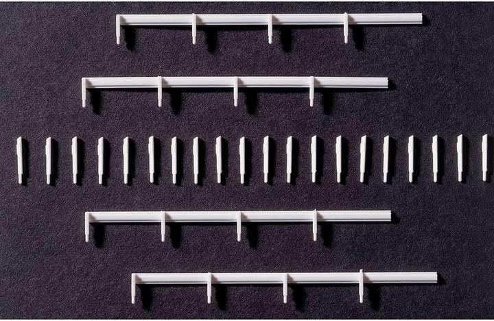 Actual product image Noch H0 crash barriers 60511