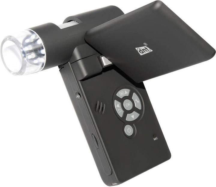 Produktbild DNT USB Mikroskop mit Monitor 5 Mi