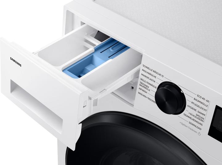 Actual product image Samsung WD90DG5B15BEEG Waschtrockner 9kg/6kg 1400 U/min