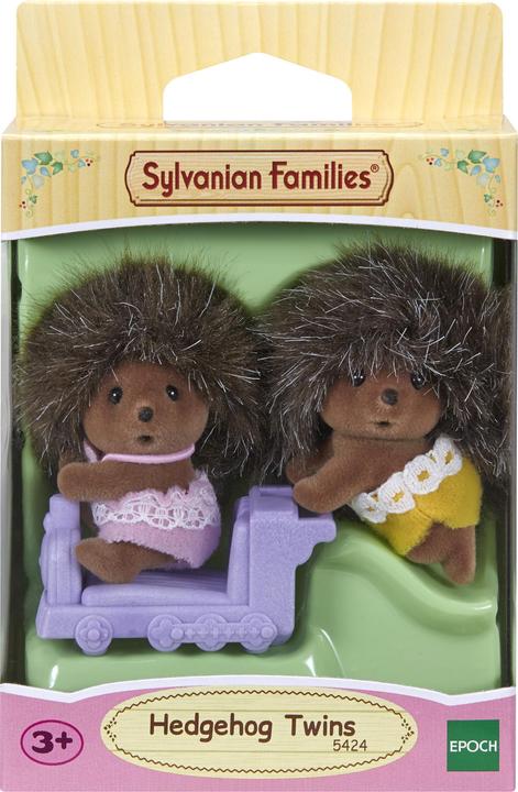Produktbild Sylvanian Families Hedgehog Twins