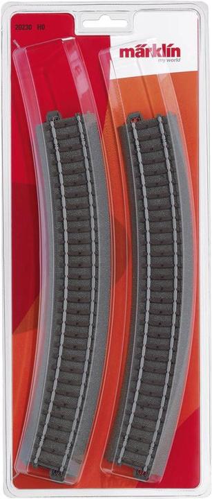 Produktbild Märklin H0 C-Gleis (mit Bettung) 20230 (Spur H0)