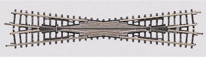 Actual product image Märklin Z miniclub track 8559 crossing (Track Z)
