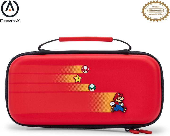 Produktbild PowerA Schutzhülle für Nintendo Switch - Speedster Mario (Switch Lite, Switch OLED, Switch)