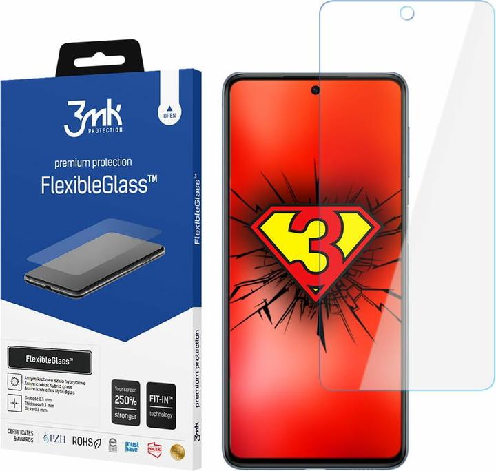 Actual product image 3MK Galaxy M53 5G - FlexibleGlass ™ (1 Piece, Samsung Galaxy M53 5G)