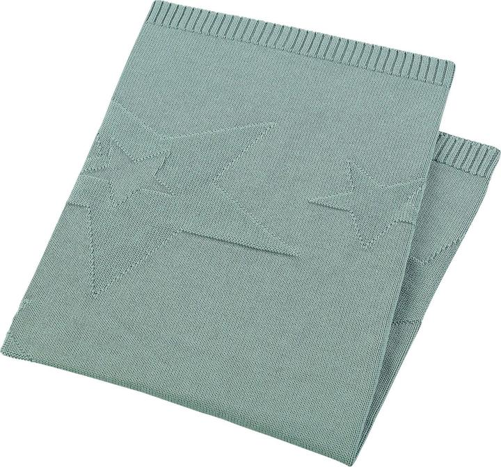 Immagine prodotto Sterntaler Coperta a maglia da coccolare (90 x 75 cm)